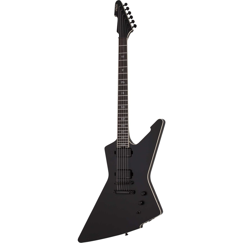 GUITARRA ELÉCTRICA SCHECTER E-1 SLS ELITE ET BK