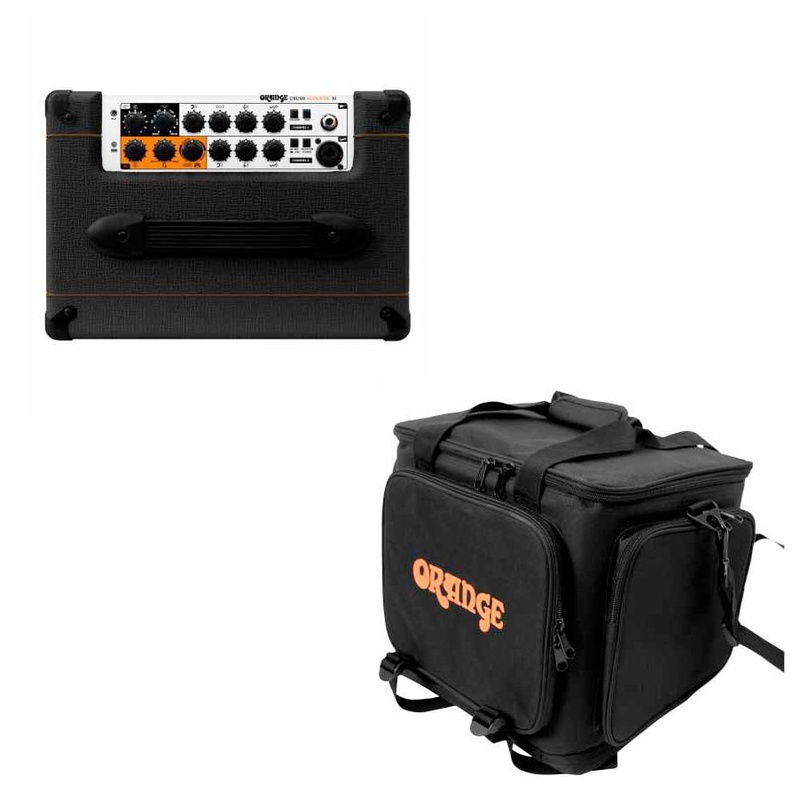 AMPLIFICADOR GITARRA ACUSTICA ORANGE CRUSH ACUSTIC 30 BK