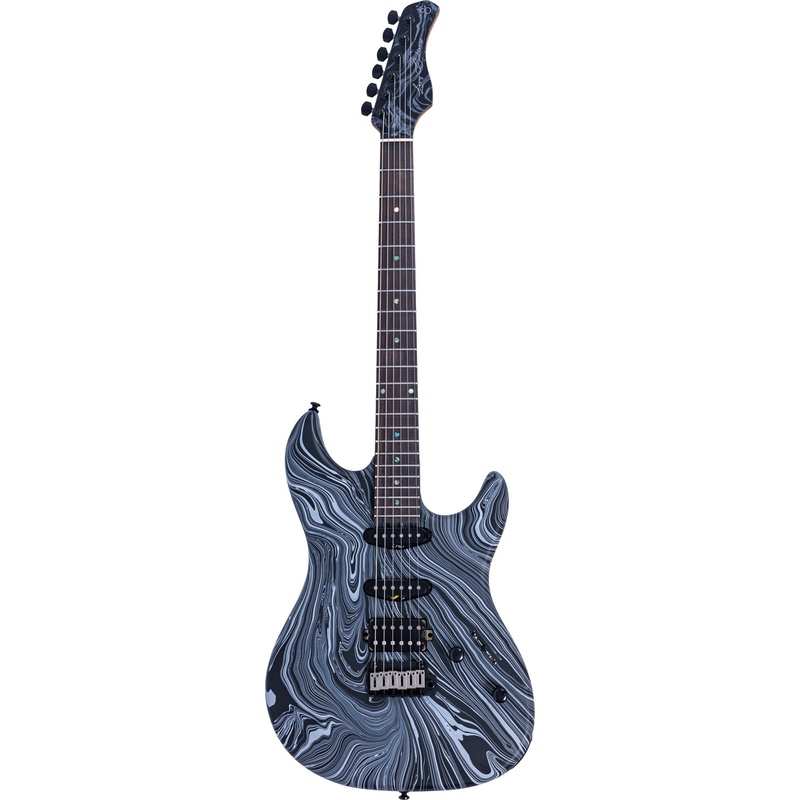 GUITARRA ELÉCTRICA SIRE GUITARS S7 SW BK SWIRL