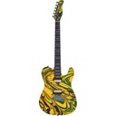 GUITARRA ELÉCTRICA SIRE GUITARS T7 SW YELLOW SWIRL