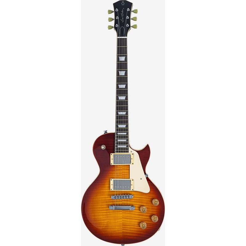 GUITARRA ELÉCTRICA SINGLE CUT SIRE GUITARS L5 TS TOBACCO SUNBURST