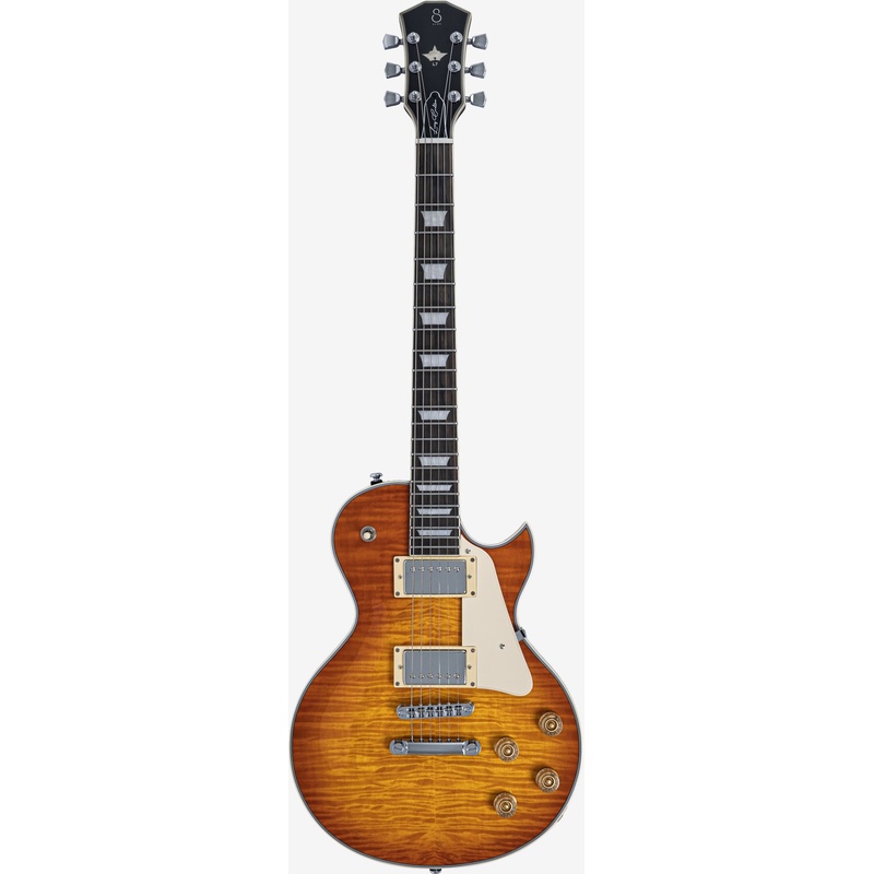 GUITARRA ELÉCTRICA SINGLE CUT SIRE GUITARS L7 NEW GEN AMBER BURST