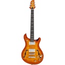 GUITARRA ELÉCTRICA SIRE GUITARS Q7 HOLLOW AMBER BURST