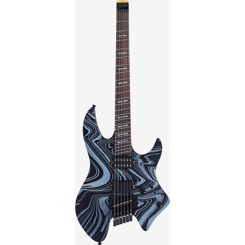 GUITARRA ELÉCTRICA SIRE GUITARS X6 HEADLESS 6 SWIRL BK