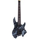 GUITARRA ELÉCTRICA SIRE GUITARS X6 HEADLESS 7 BK SWIRL