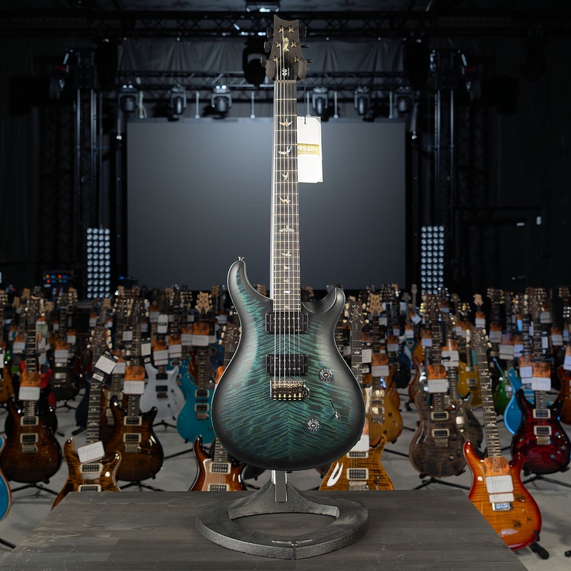 GUITARRA ELÉCTRICA PRS GUITARS 40TH ANNIVERSARY CUSTOM 24 SATIN COBALT SMOKEBURST