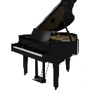 Piano Digital Roland GP-9M PE