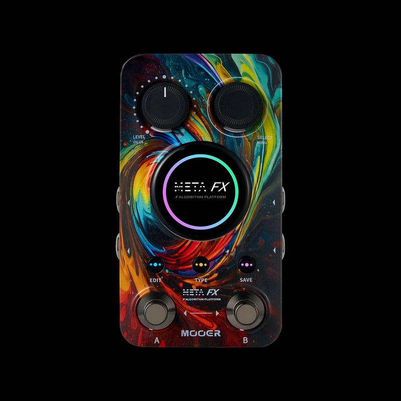 PEDAL DE EFECTOS MOOER META FX