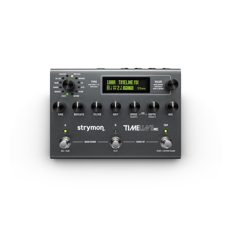 PEDAL DE LOOPER STRYMON TIMELINE MX