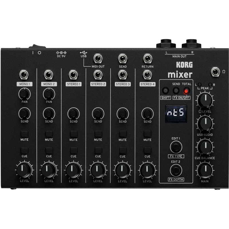 MIXER DE DIRECTO KORG NTS-4 PERFORMANCE MIXER KIT