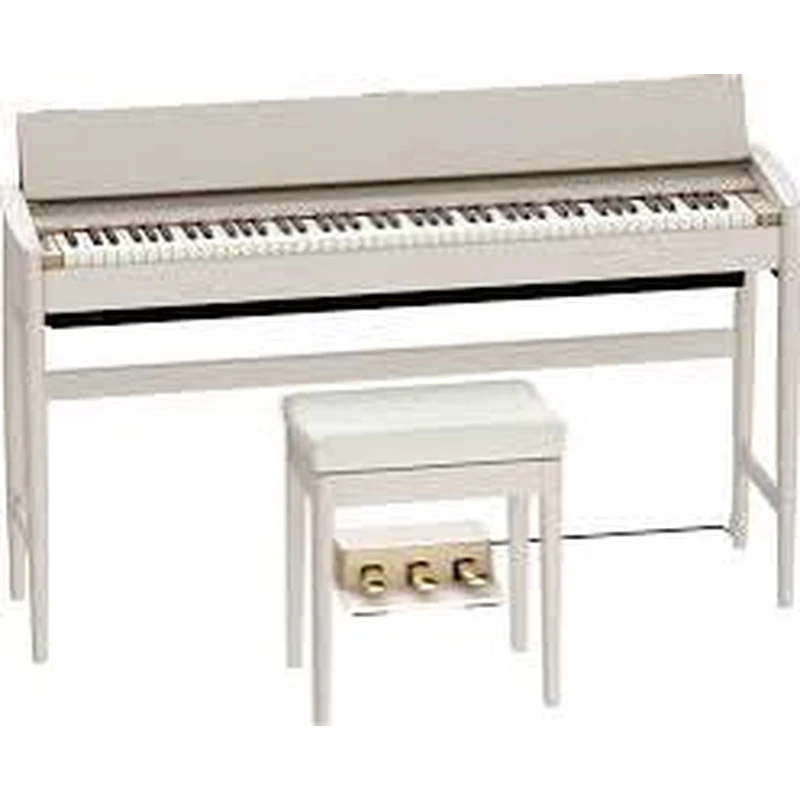 Piano Digital Roland Kiyola KF-20 Sheer White