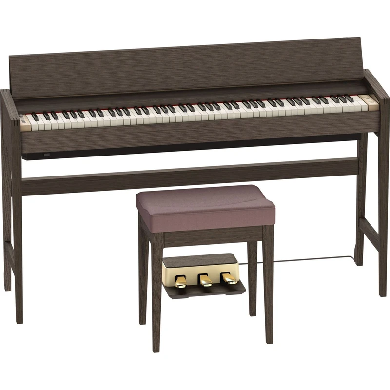 Piano Digital Roland Kiyola KF-25 Smoke Oak