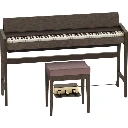 Piano Digital Roland Kiyola KF-25 Smoke Oak
