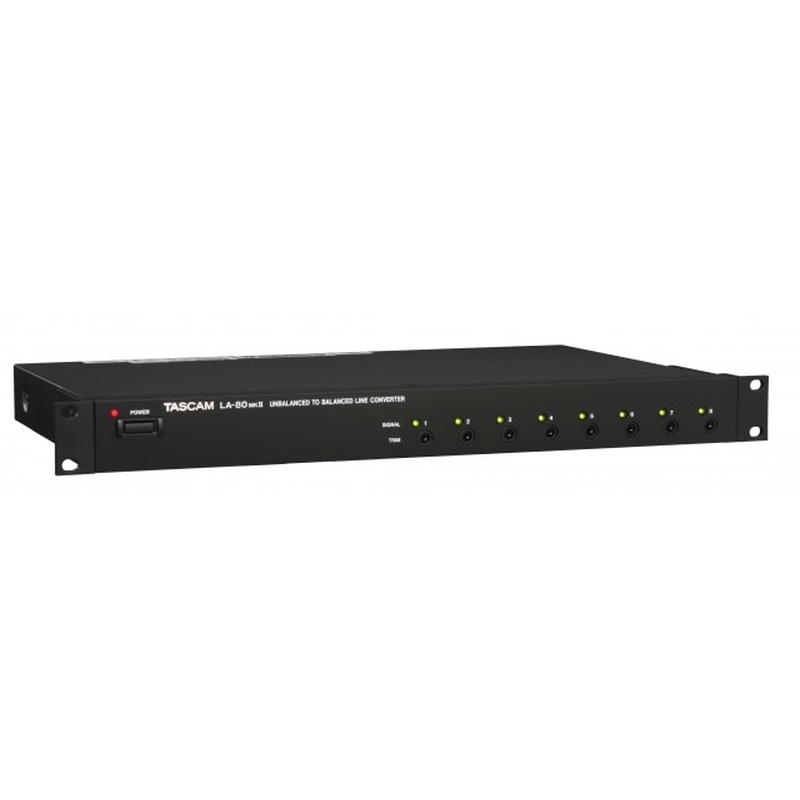 CONVERTIDOR DE LÍNEA TASCAM LA-80MKII