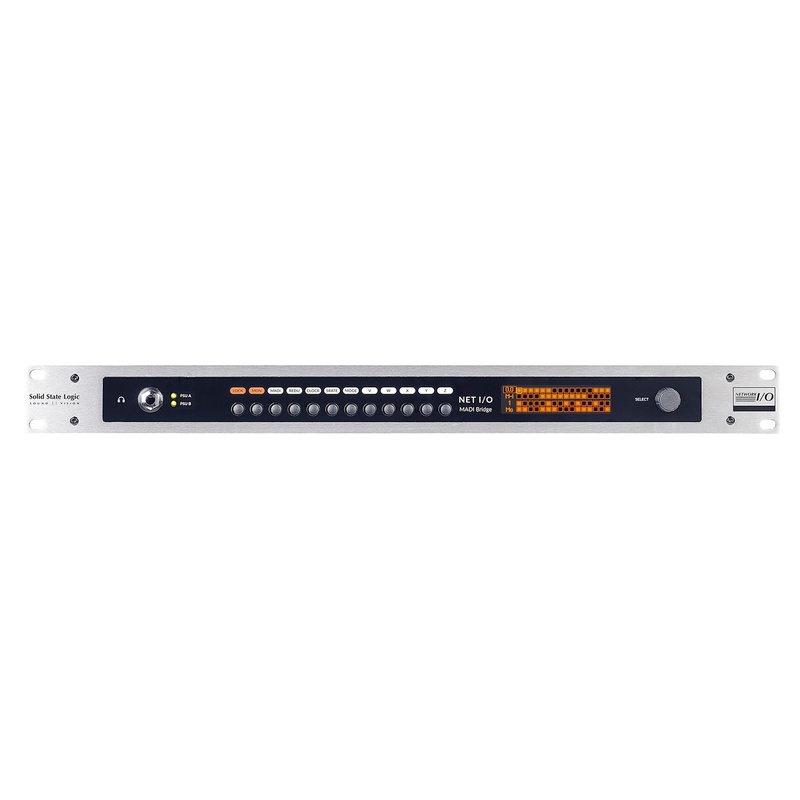 INTERFAZ DANTE-MADI SSL NET I/O DANTE-MADI BRIDGE MM