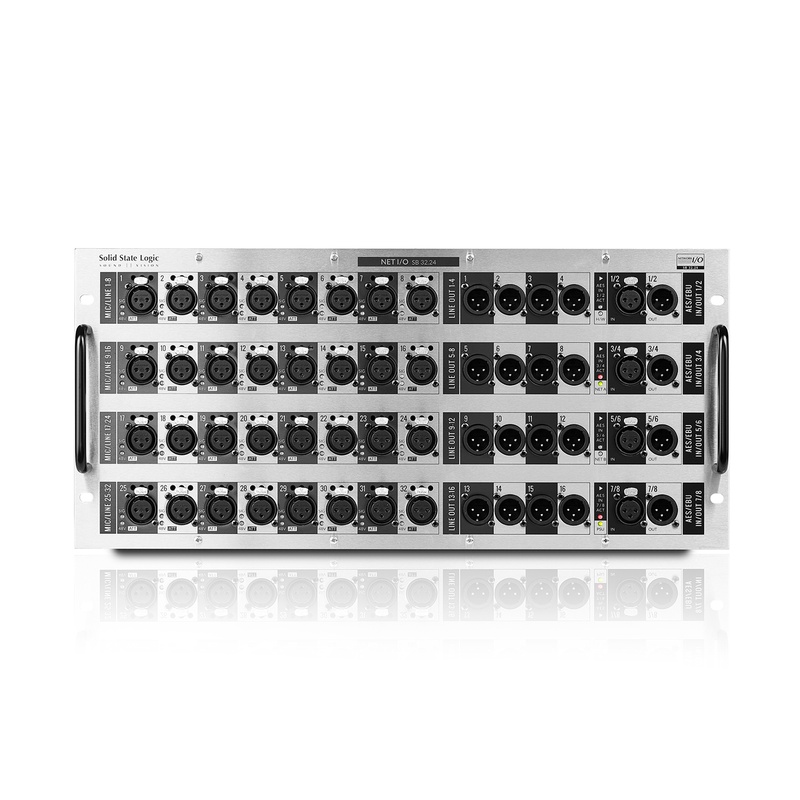 STAGEBOX SSL NET I/O DANTE SB 32.24