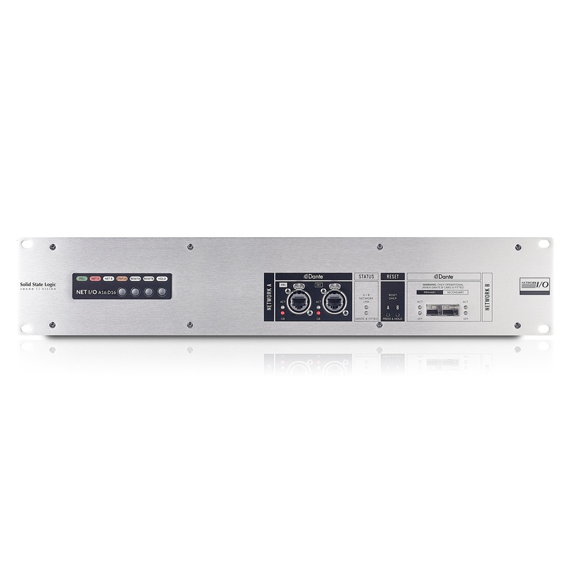 INTERFAZ DE AUDIO SSL A16.D16