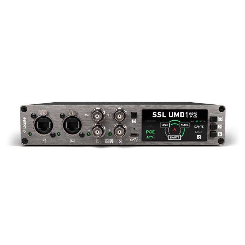 INTERFAZ DE AUDIO SSL UMD-192