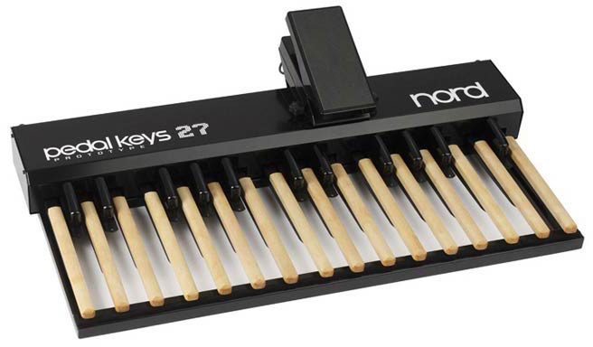 PEDALERA DE BAJOS NORD PEDAL KEYS 27