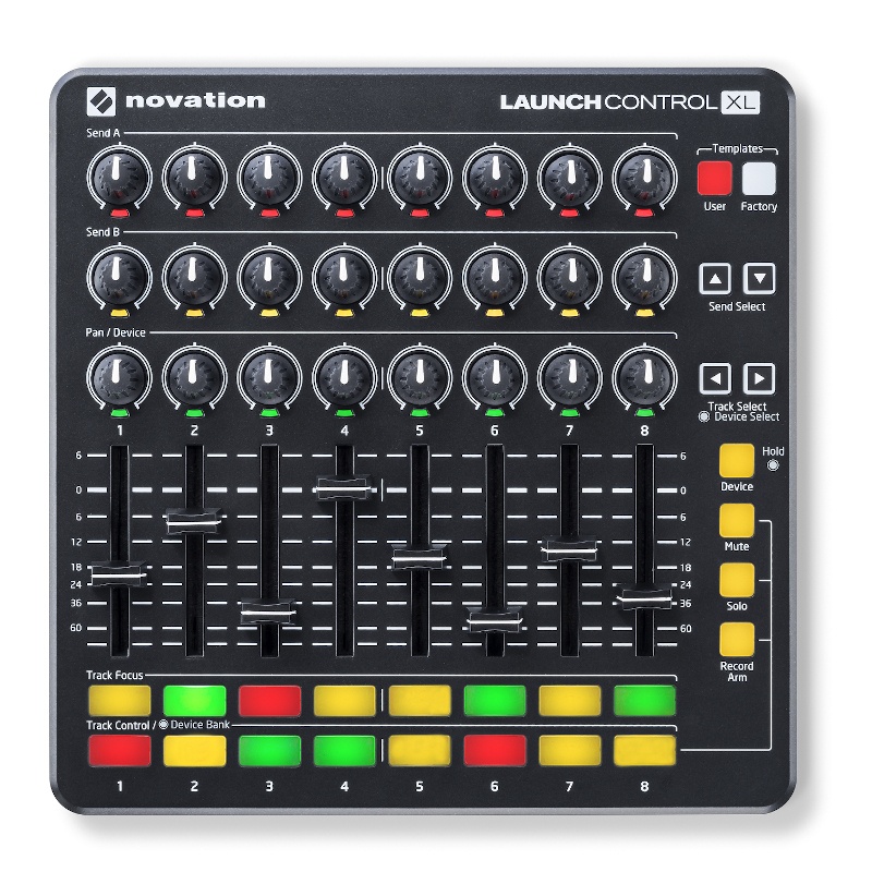CONTROLADOR DAW NOVATION LAUNCH CONTROL XL MKII BK