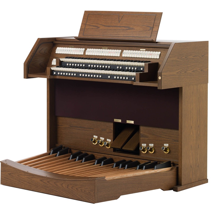 ORGANO LITURGICO VISCOUNT CHORUM 60 ROBLE OSCURO