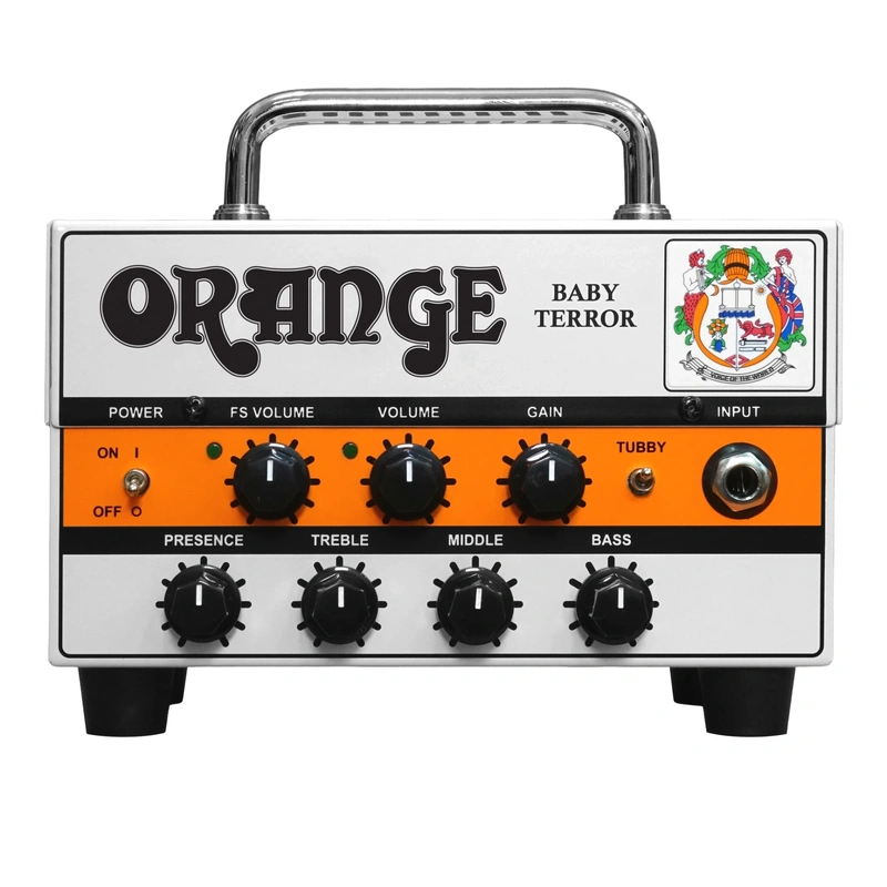AMPLIFICADOR CABEZAL ORANGE BABY TERROR