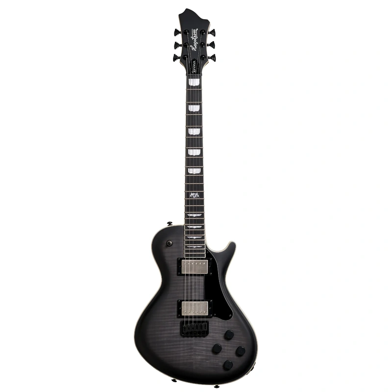 GUITARRA ELÉCTRICA HAGSTROM KRONA 6 BK