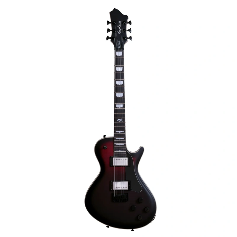 GUITARRA ELÉCTRICA HAGSTROM KRONA 6 BURNT BLOOD