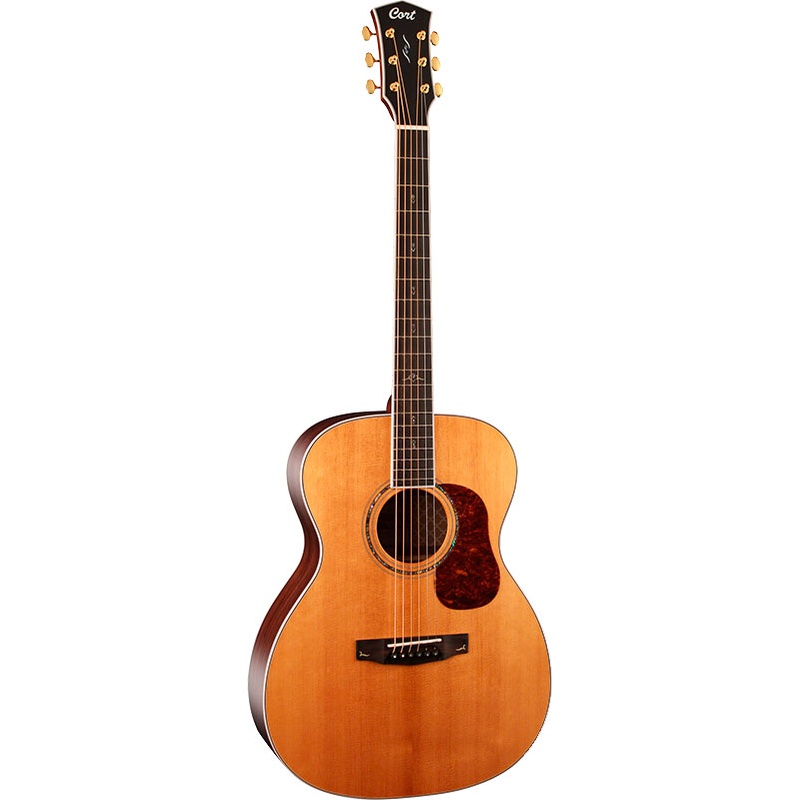 GUITARRA ACUSTICA CORT GOLD OC8 NAT