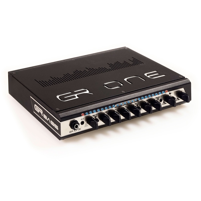 AMPLIFICADOR CABEZAL PARA BAJO GR BASS ONE 1400W WH
