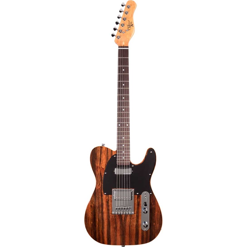 GUITARRA ELÉCTRICA MICHAEL KELLY MK-CC55 ESTRIPED EBONY BK