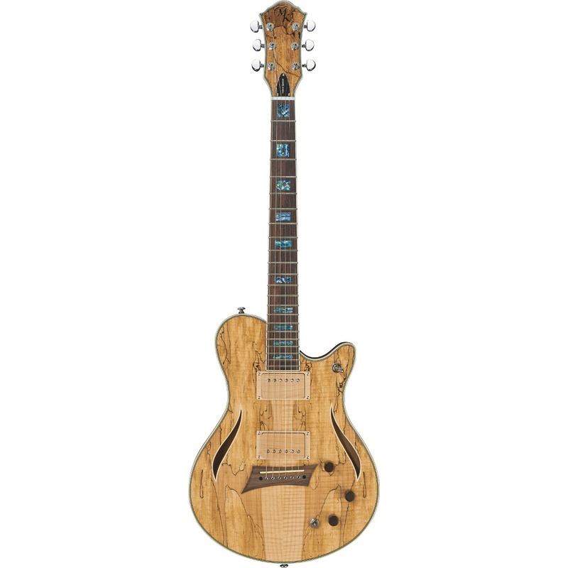 GUITARRA HIBRIDA MICHAEL KELLY HYBRID SPECIAL SPALTED MAPLE