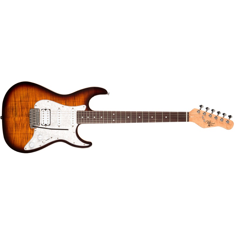 GUITARRA ELÉCTRICA MICHAEL KELLY MK-1963 TOBACCO BURST