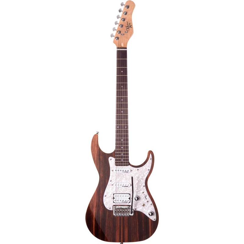 GUITARRA ELÉCTRICA MICHAEL KELLY MK CUSTOM 1965 EBONY BK