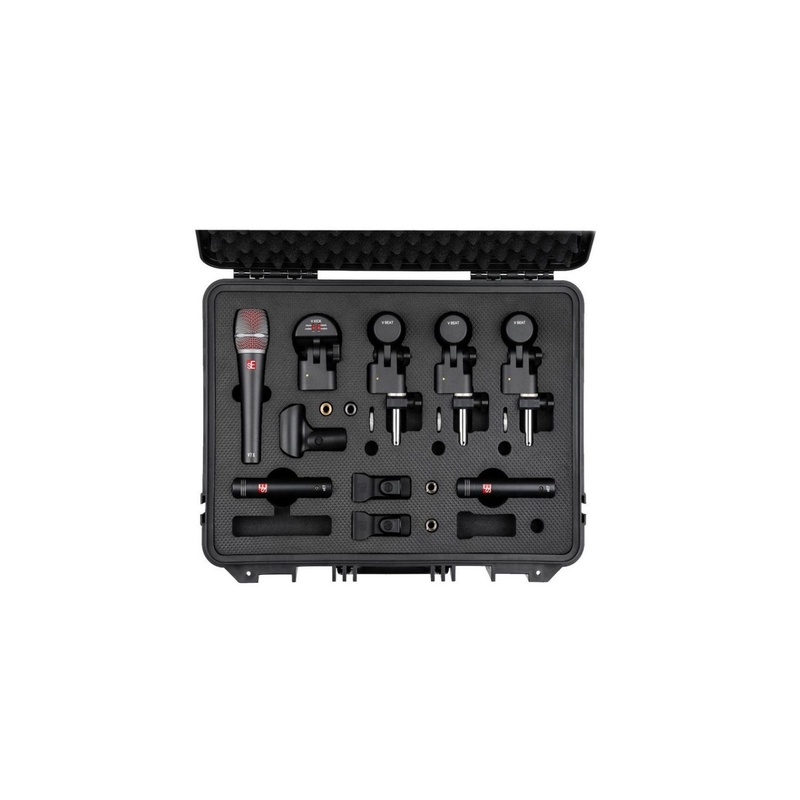 SET DE MICRÓFONOS DE BATERÍA SE ELECTRONICS V-PACK CLUB