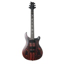 GUITARRA ELÉCTRICA PRS GUITARS SE CUSTOM 22 SWAMP ASH BLA... FIRE RED
