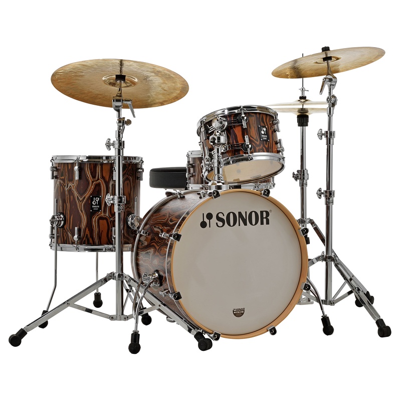 SET DE BATERIA ACUSTICA SONOR PROLITE 322 SHELLS BOMBO PERF EDT