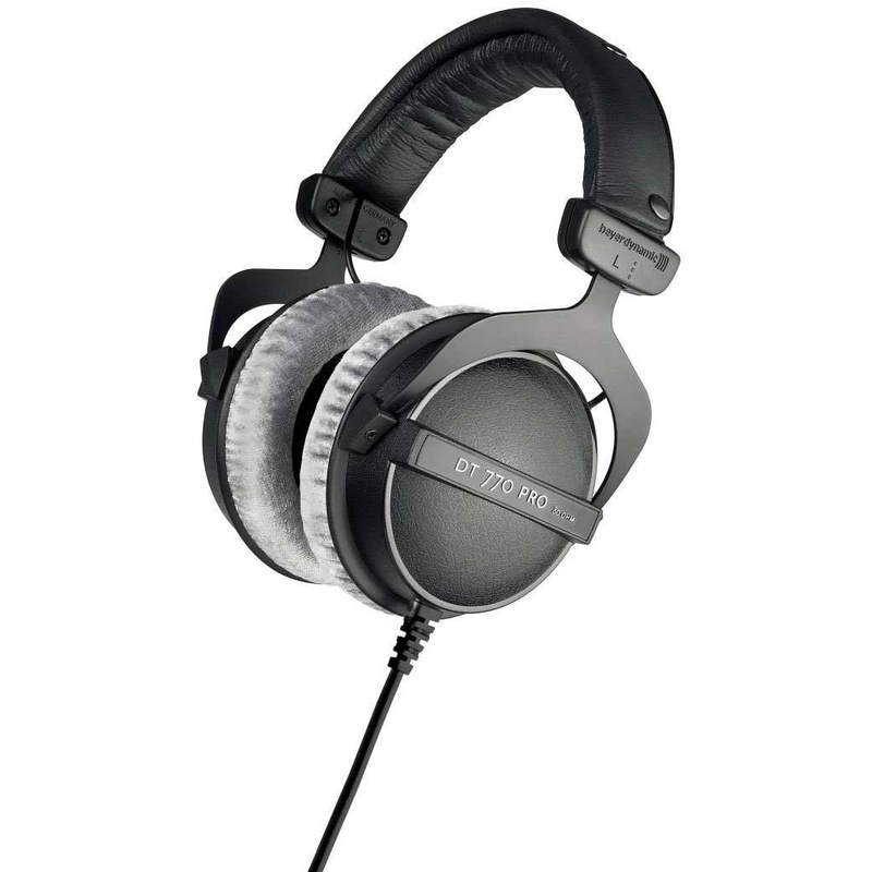 AUHICULARES DE ESTUDIO BEYERDYNAMIC DT 770 PRO 80 OHM