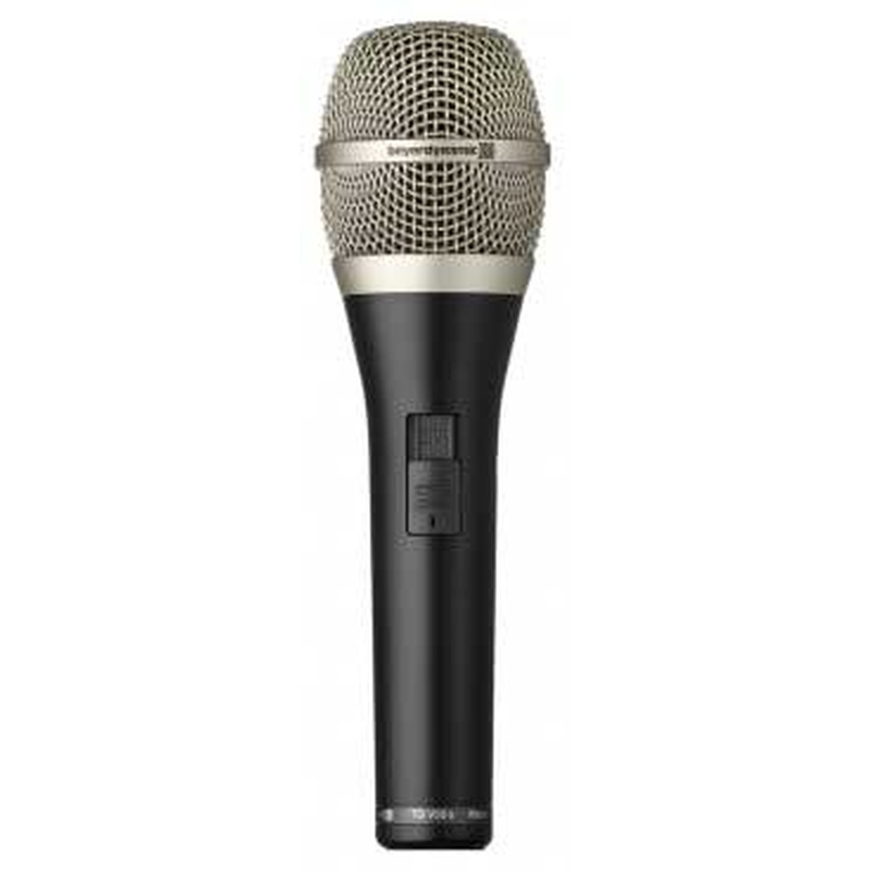 MICRÓFONO DINÁMICO DE MANO BEYERDYNAMIC TG V50DS