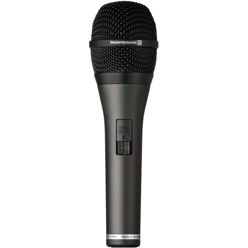 MICRÓFONO DINÁMICO DE MANO BEYERDYNAMIC TG V70DS