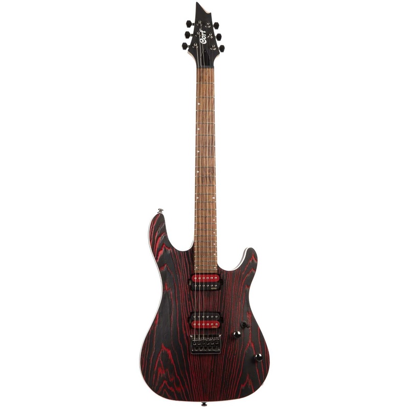 GUITARRA ELÉCTRICA CORT KX300 ETCHED BK