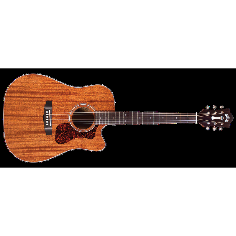 GUITARRA ELECTROACUSTICA GUILD D-120CE NAT