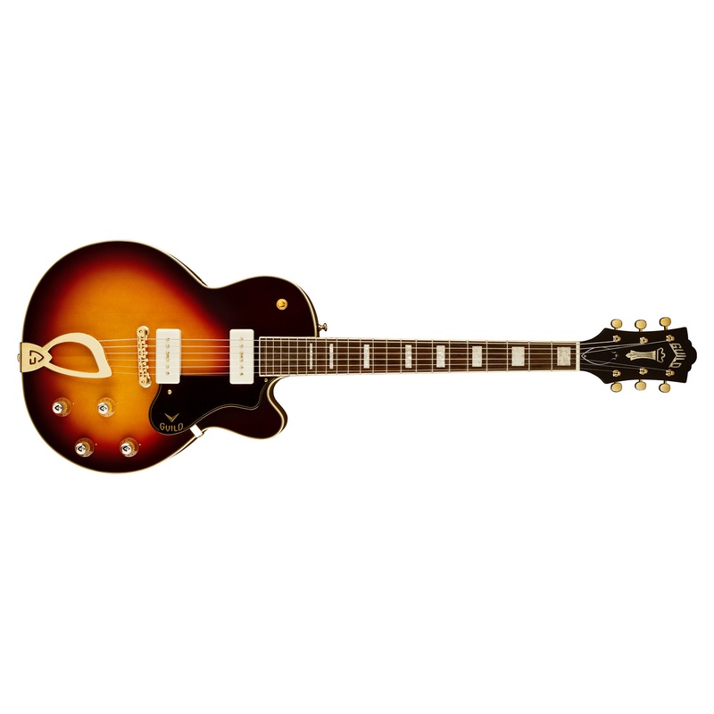 GUITARRA ELÉCTRICA NAN M-75 ARISTOCRAT ATB ANTIQUE BURST