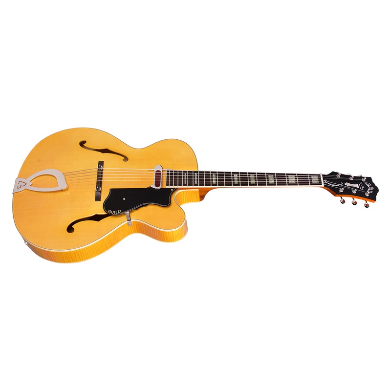 GUITARRA ELÉCTRICA GUILD A-150 SAVOY BLONDE
