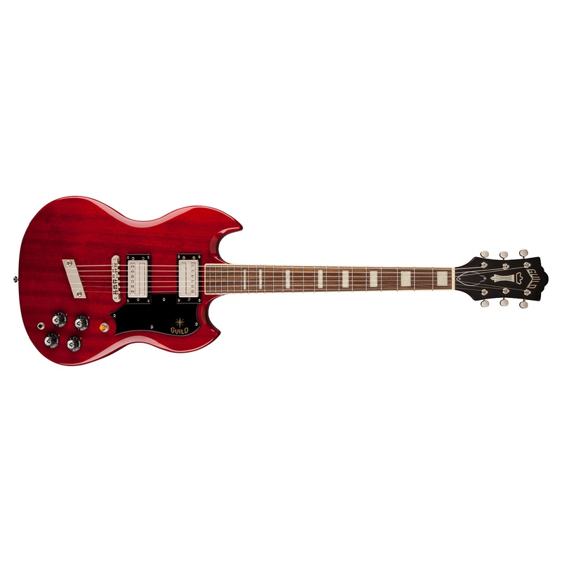 GUITARRA ELÉCTRICA S-100 POLARA CHERRY RED