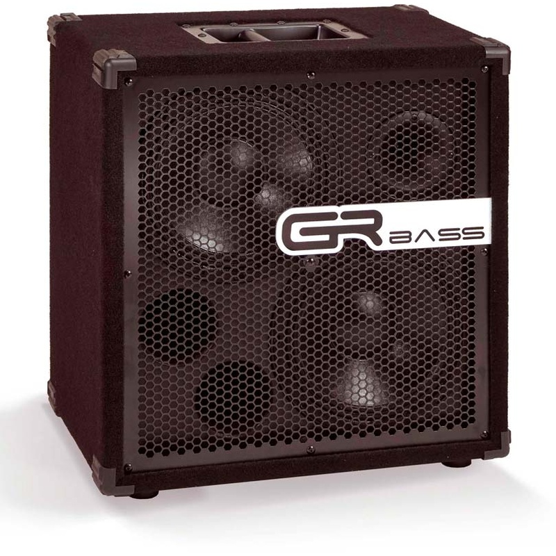BAFLE PARA BAJO GR BASS GR210 8OHM BK