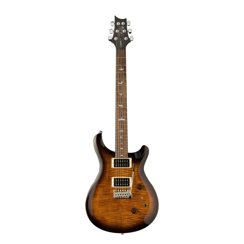 GUITARRA ELÉCTRICA PRS GUITARS SE CUSTOM 24 BLACK GOLD BURST BK