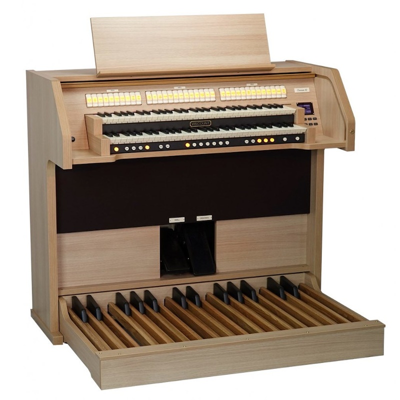 ORGANO LITURGICO VISCOUNT CHORUM 40 ROBLE CLARO