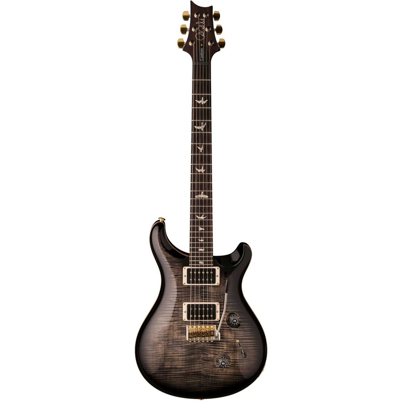 GUITARRA ELÉCTRICA PRS CUSTOM 24 CHARCOAL BURST BK