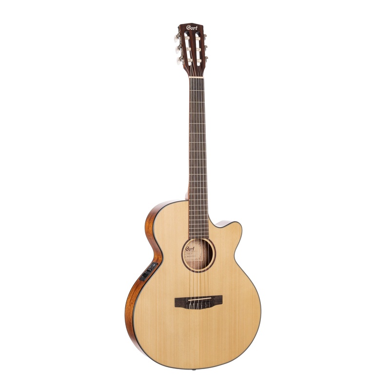 GUITARRA ACUSTICA CORT CEC3 NS